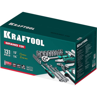 Слесарно-монтажный набор инструмента KRAFTOOL INDUSTRY