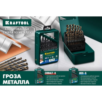 Сверло по металлу KRAFTOOL 29651-9