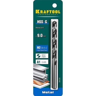 Сверло по металлу KRAFTOOL 29651-9