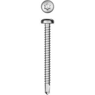 Нержавеющие саморезы KRAFTOOL DS-P 50x4.8 мм, 150 шт