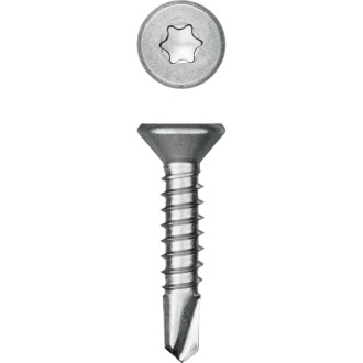 Нержавеющие саморезы KRAFTOOL DS-C 19x4.2 мм, 450 шт