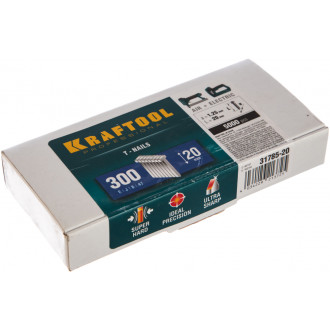 Гвозди для нейлера KRAFTOOL тип 300 20 мм (5000 шт.)