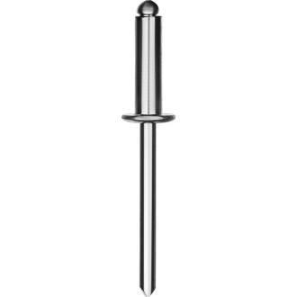 Стальные заклепки KRAFTOOL Steel 4.8х25 мм 250 шт.