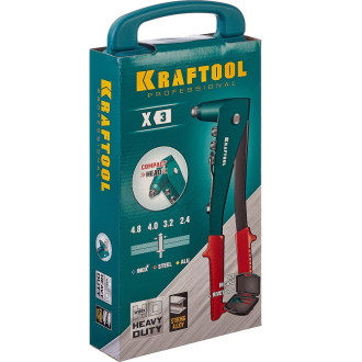 Заклепочник KRAFTOOL X-3