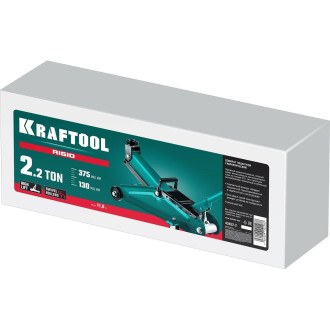Подкатной домкрат KRAFTOOL rigid