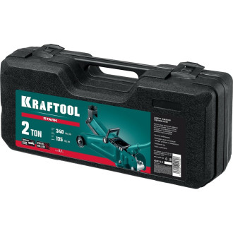 Подкатной домкрат для легковых а/м 2т KRAFTOOL stark