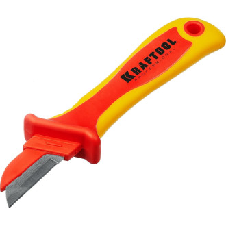 Диэлектрический прямой нож электрика KRAFTOOL 45401