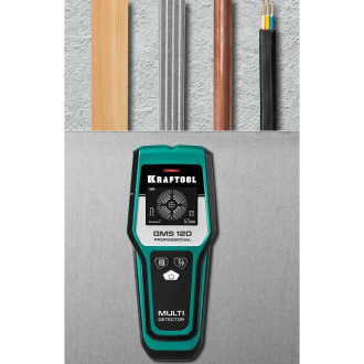 Универсальный детектор KRAFTOOL GMS 120