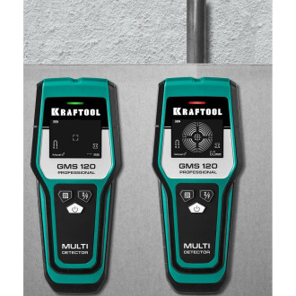Универсальный детектор KRAFTOOL GMS 120