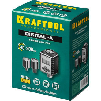Динамометрический адаптер KRAFTOOL Grand