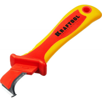 Изогнутый диэлектрический нож электрика KRAFTOOL KN-7, 45400