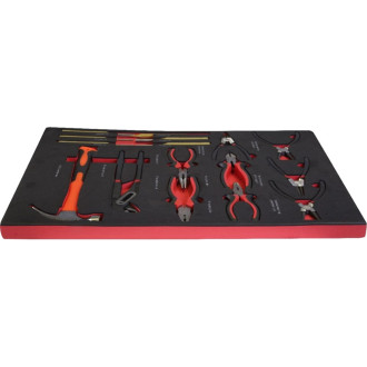 Тележка KraftWell KRW-TTG+SET157