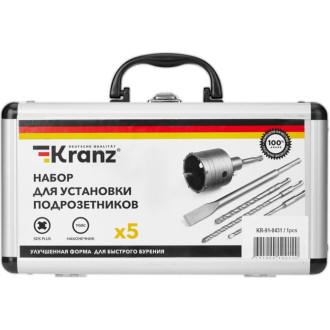 Набор для установки подрозетников KRANZ KR-91-0431