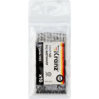Сверло по металлу KRANZ KR-91-0611
