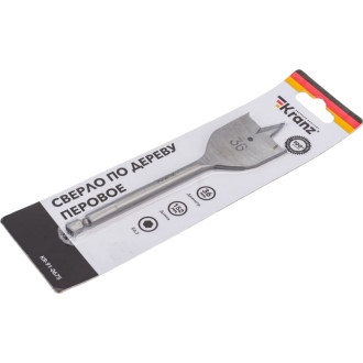 Перовое сверло по дереву KRANZ KR-91-0675