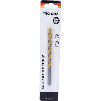 Сверло по бетону KRANZ KR-91-0307