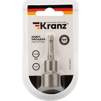 Магнитная бита KRANZ KR-92-0405-1