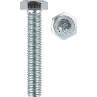 Шестигранный болт KRANZ 8x45 DIN933 20 шт.