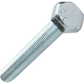 Шестигранный болт KRANZ 10x80 DIN933 10 шт.
