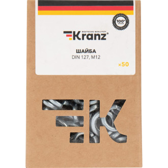 Пружинная шайба KRANZ M12 DIN127 50 шт.