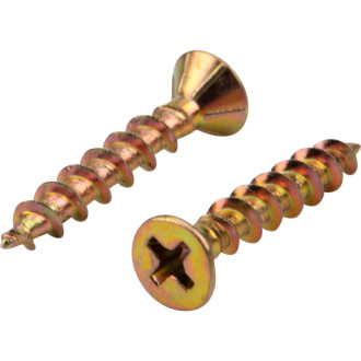 Острый оконный саморез KRANZ 4,1x25 500 шт.