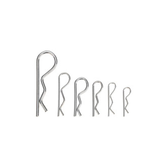 Набор игольчатых пружинных шплинтов KRANZ KR-01-3101-15