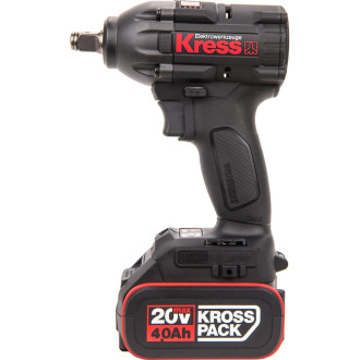 Аккумуляторный бесщеточный гайковерт Kress KU270.1