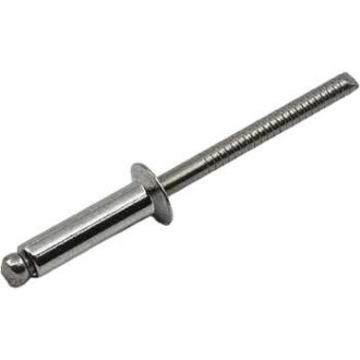 Заклепка вытяжная KREPFIELD 15984ЗАКЛЕПКА4,8Х14А2-100