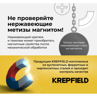 Гайка KREPFIELD 6923А2ГАЙКАМ10-10