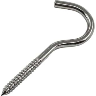 Шуруп KREPFIELD 8317А4ШУРУПСКРЮКОМ2,9X40-4