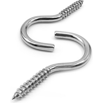 Шуруп KREPFIELD 8317А4ШУРУПСКРЮКОМ5,2X80-2