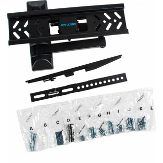 Tv кронштейн KROMAX PIXIS XS black