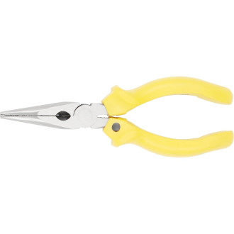 Прямые длинногубцы KUBIS Gripper 160 мм, C55, HRC 45-50