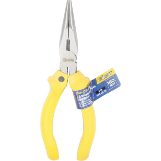 Прямые длинногубцы KUBIS Gripper 160 мм, C55, HRC 45-50