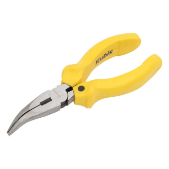 Изогнутые длинногубцы KUBIS Gripper 160 мм, C55, HRC 45-50