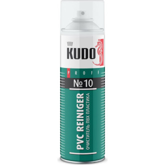 Очиститель пластика KUDO PVC №10