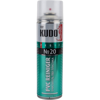 Очиститель пластика KUDO PVC №20
