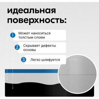 Грунт-наполнитель KUDO 11604424