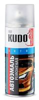 Автомобильная ремонтная металлизированная эмаль KUDO KU-42350