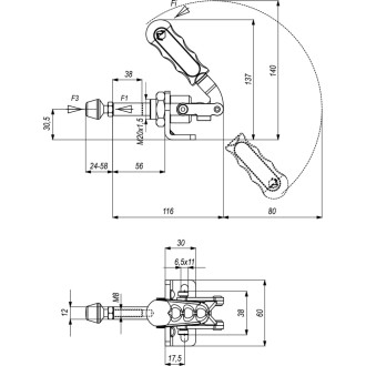 Прижимное устройство KUKAMET 511-3