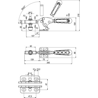Механический прижим KUKAMET 111-5
