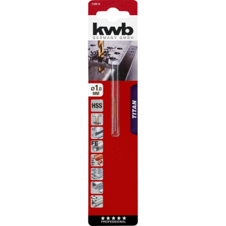 Сверло по металлу KWB TITAN