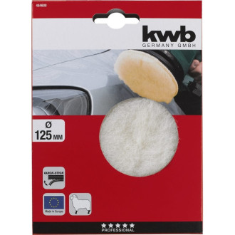Полировальный диск KWB QUICK-STICK