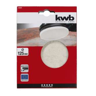 Войлочная насадка полировальная KWB QUICK-STICK