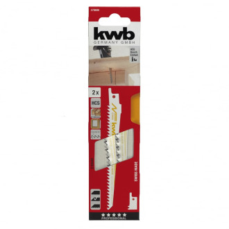Полотно для сабельной пилы по дереву KWB S644D