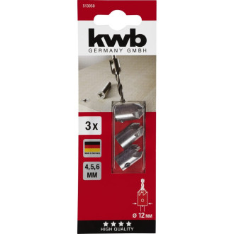 Набор зенкеров KWB 513050