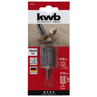 Бор-фреза по дереву KWB 705025