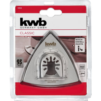 Шлифовальная пластина KWB 709940