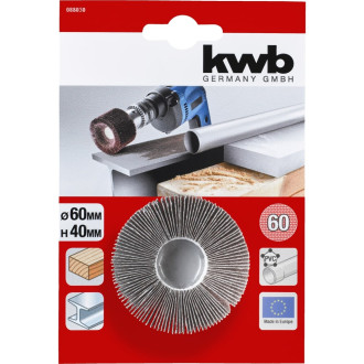 Лепестковый шлифовальный круг KWB 88030