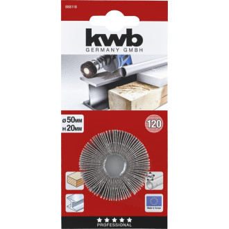 Лепестковый шлифовальный круг KWB 88110